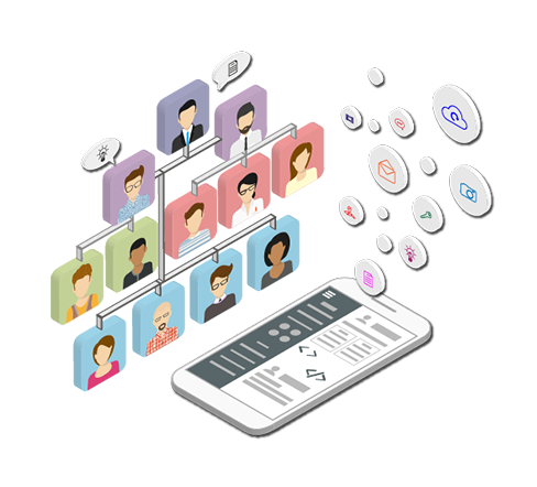 Creamos aplicaciones móviles para sistemas operativos: IOS, Android, Windows mobile, y Blackberry