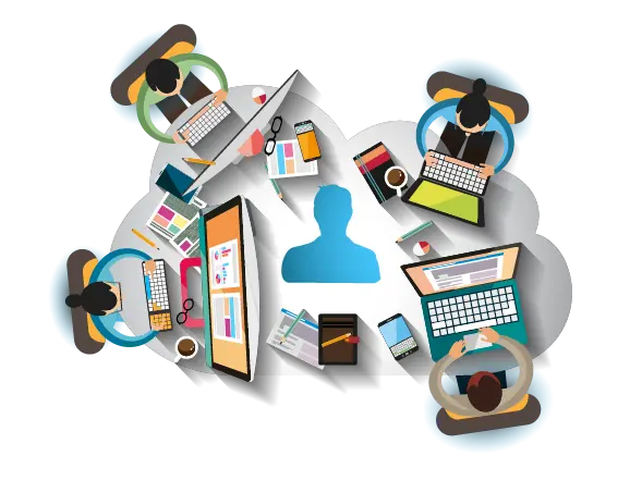 Nuestro equipo de trabajo es Idoneo, Responsable, Eficaz y Honesto