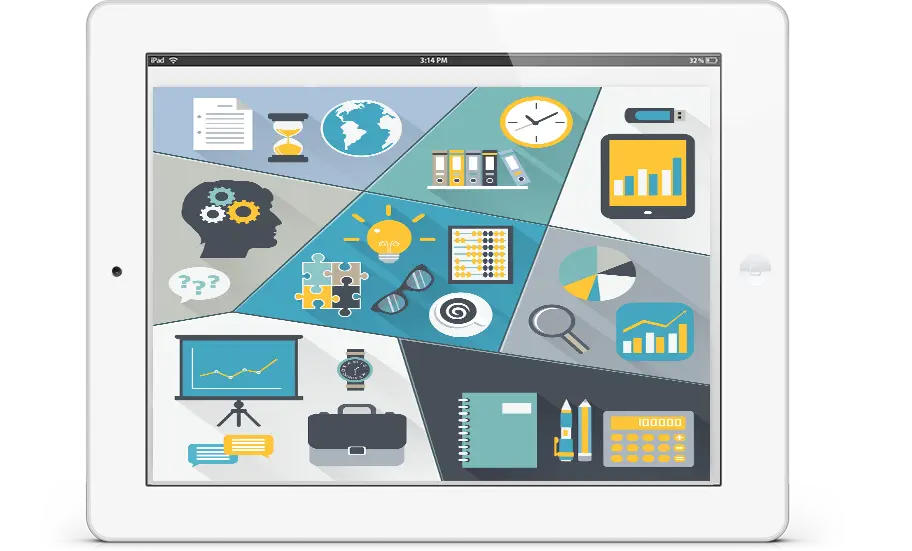 Amplia experiencia en soluciones de software empresarial: ERP, BMP, CRM, CMS