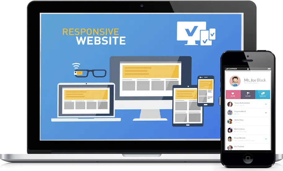 Diseño, creacion de paginas web responsive o Adaptativo